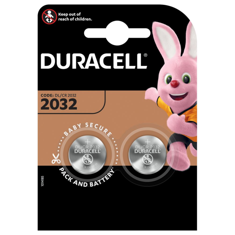 Duracell Litij CR2032 B2 excetra web shop