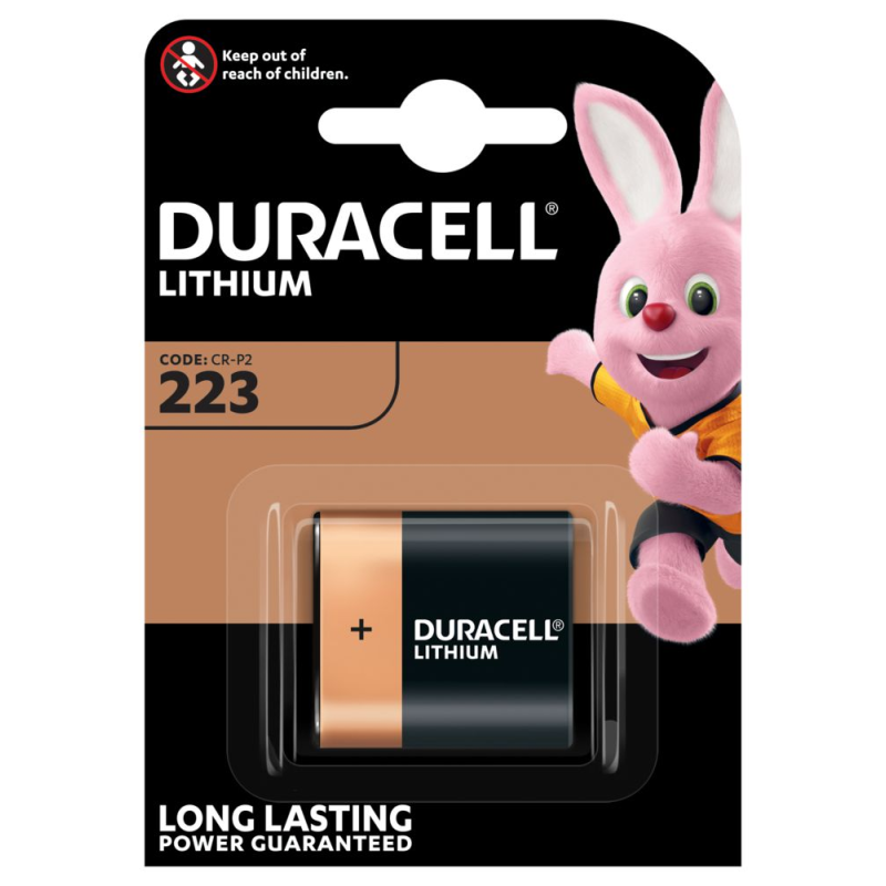 Duracell Litij CR223A/CR-P2 B1 excetra web shop