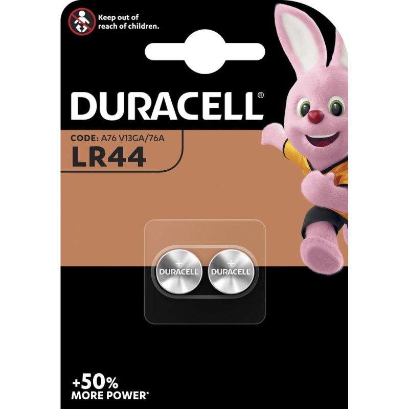 Duracell LR44 A76 1.5V B2 excetra web shop