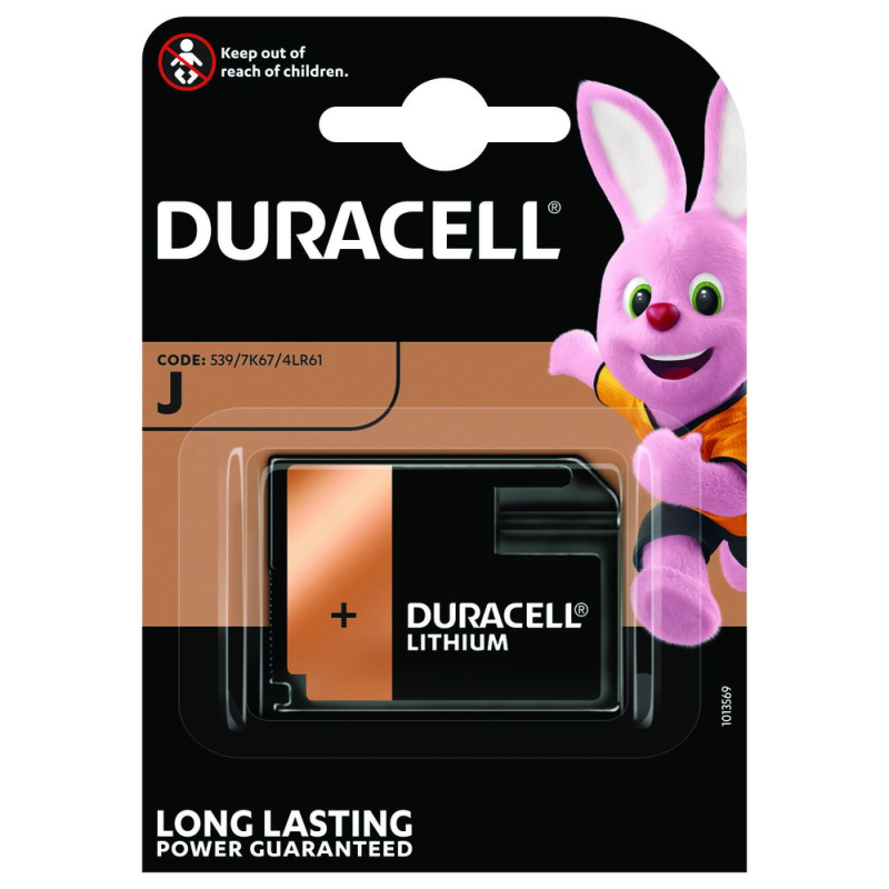 Duracell J/7K67 4LR61 6V B1 excetra web shop
