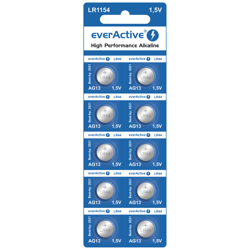 EverActive LR1154 1.5V Al.G13/LR44 B10 excetra web shop