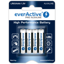 EA Pro AAA LR03 alkal. BL4