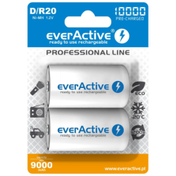 EverActive D R20 NiMH 10000m Pro.B2 excetra web shop
