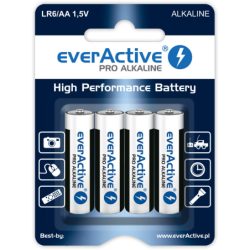 EA Pro AA LR6 alkaline BL4