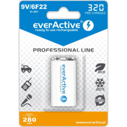 EA 9V SF22 NiMH 320m Pro.B1