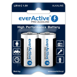 EA Pro C LR14 alkaline BL2