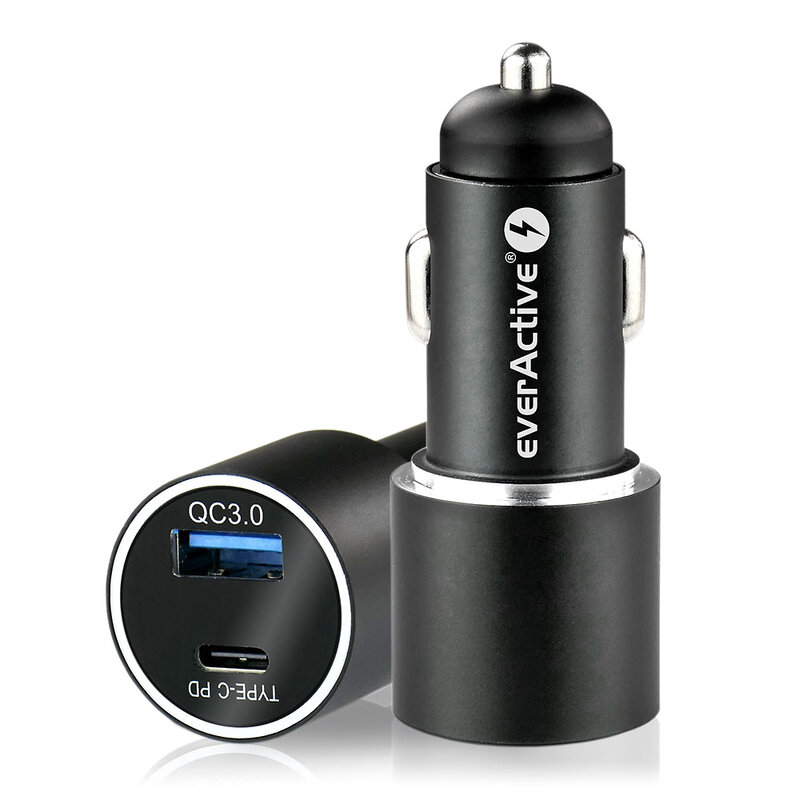 EverActive Punj.CC-20Q 2x Auto QC3 36W excetra web shop