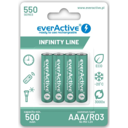 EA AAA R03 NiMH 550m Infin.B4