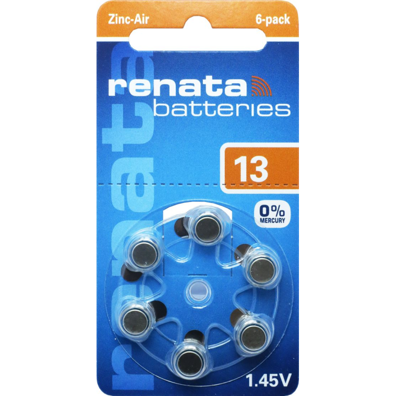 Renata Zinc Air 13 BL6 sluš.ap excetra web shop