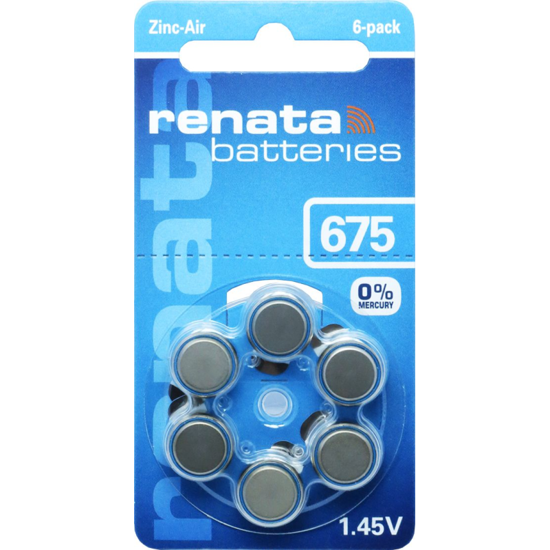 Renata Zinc Air 675 B6 sluš.ap excetra web shop