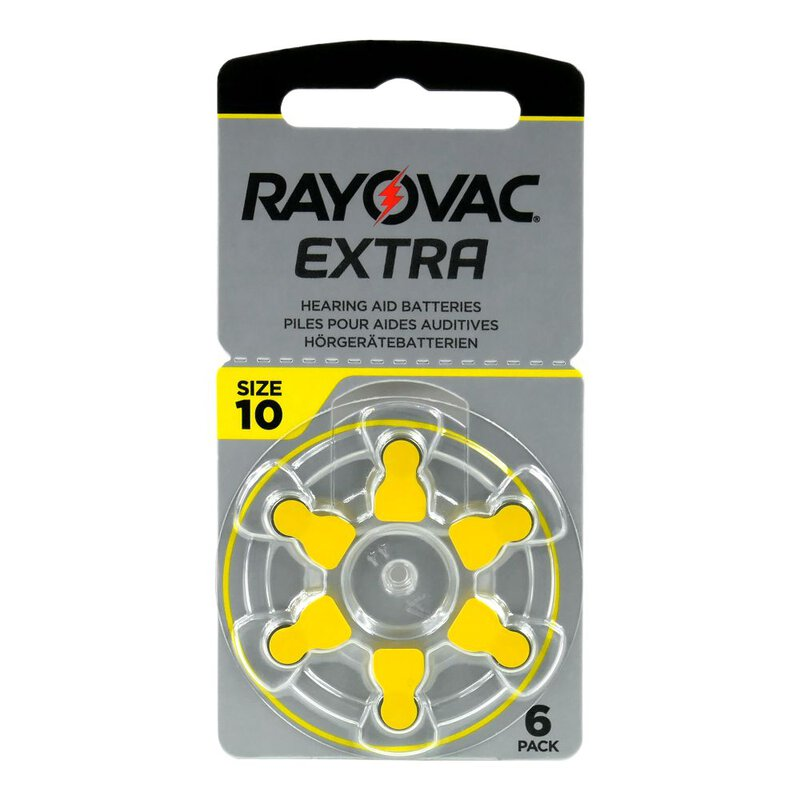 Rayovac Extra 10 slušni ap.B6 excetra web shop