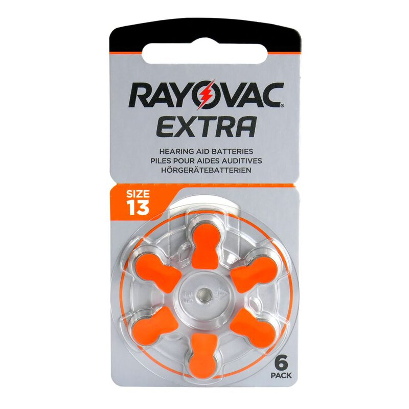 Rayovac Extra 13 slušni ap.B6 excetra web shop