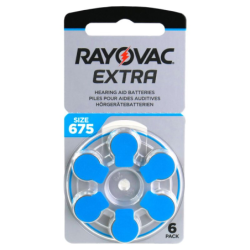 Rayovac Extra 675 slušni ap.B6