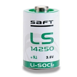 Saft LS14250 CR1/2 AA 1200m