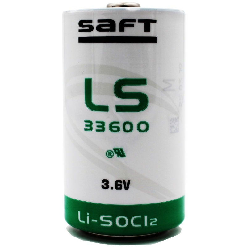 Saft LS33600 ER-D 3.6V 17000m excetra web shop