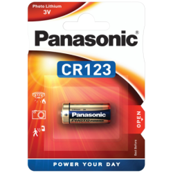 Panasonic Litij Power CR123 B1