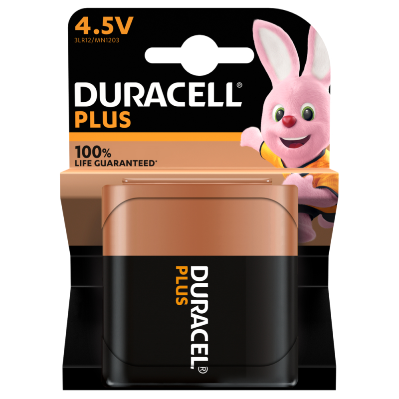 Duracell Plus 4.5V/3RL12/MN1203 BL1 excetra web shop