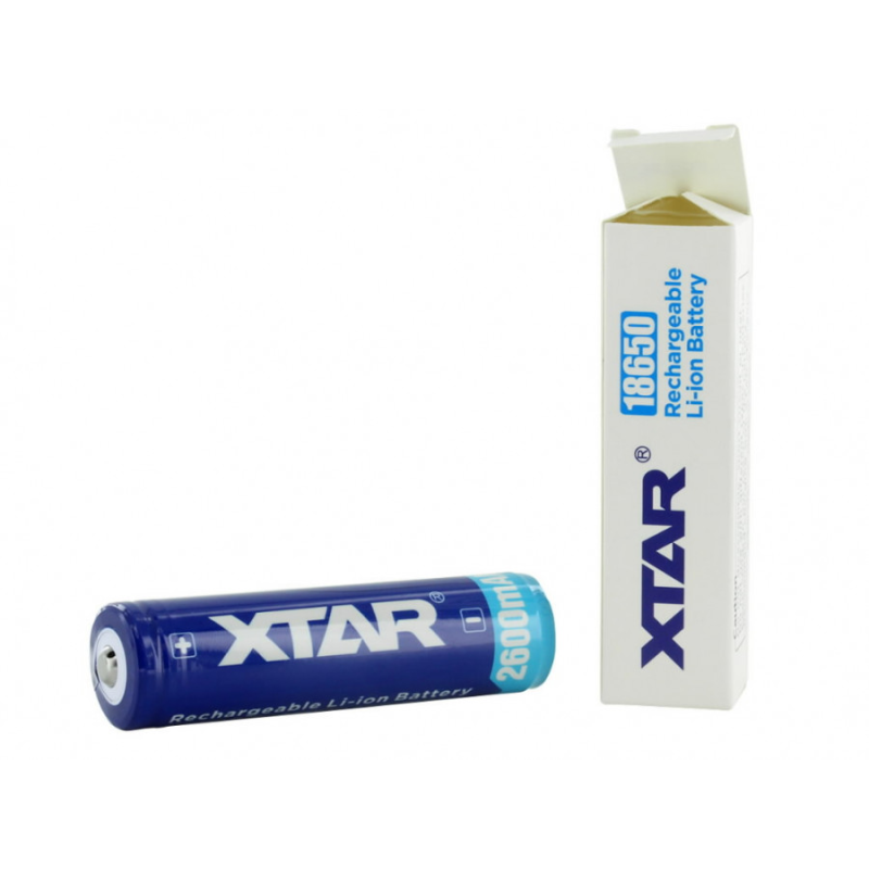 Xtar 18650 Litij 2600m zašt.B1 excetra web shop