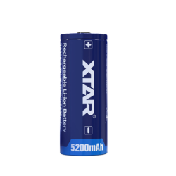 Xtar 26650 Litij 5200m zašt.B1