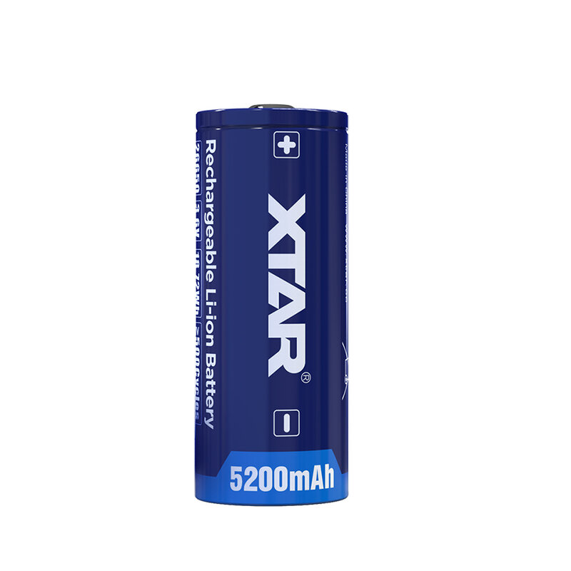 Xtar 26650 Litij 5200m zašt.B1 excetra web shop
