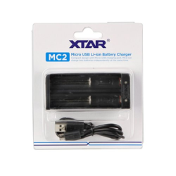 Xtar MC2 Punj.2x Litij USB-M