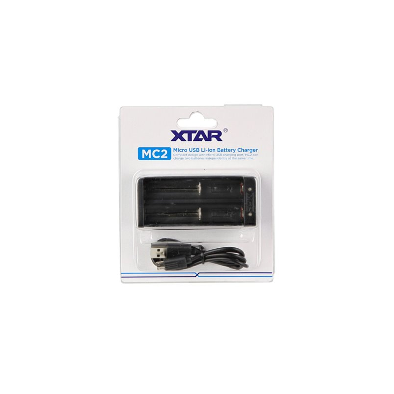 Xtar MC2 Punj.2x Litij USB-M excetra web shop