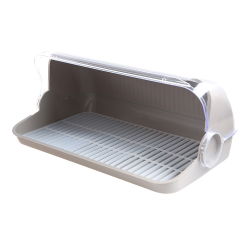 Altom Design kutija za kruh 14x27x18,5cm siva - 020701752 excetra web