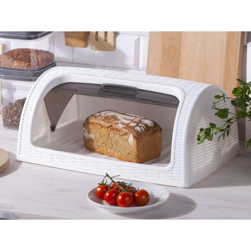 Altom Design plastična kutija za kruh bijela - 020701748 excetra web