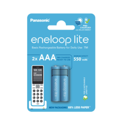 Panasonic Eneloop baterije...