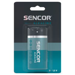 Sencor alkalna baterija SBA LR20 1BP D excetra web shop