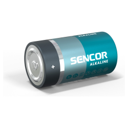 Sencor alkalna baterija SBA LR20 1BP D excetra web shop