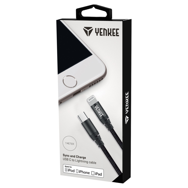 Sencor kabel USB C - Lightning YCU 631 MFi BK  excetra web shop