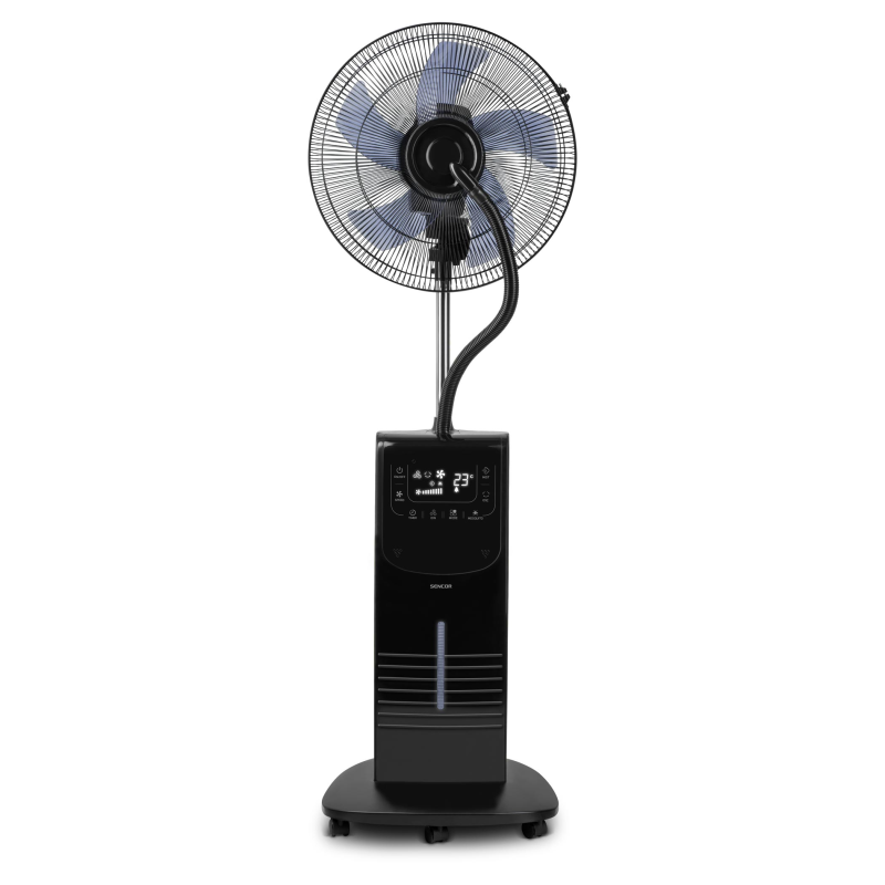 Sencor podni ventilator s prskalicom SFN 1054BK excetra web shop