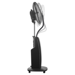 Sencor podni ventilator s prskalicom SFN 1054BK excetra web shop