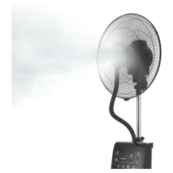 Sencor podni ventilator s prskalicom SFN 1054BK excetra web shop