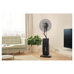 Sencor podni ventilator s prskalicom SFN 1054BK excetra web shop