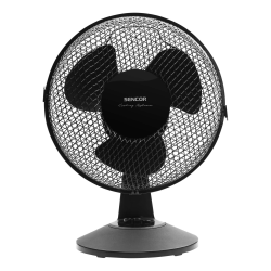 Sencor stolni ventilator SFE 2311BK excetra web shop