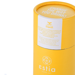 Estia termo boca 500ml Pineaplle Yellow 01-9007