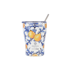 Estia termo čaša sa slamčicom 350ml Amalfi Coast 01-31756 excetra web