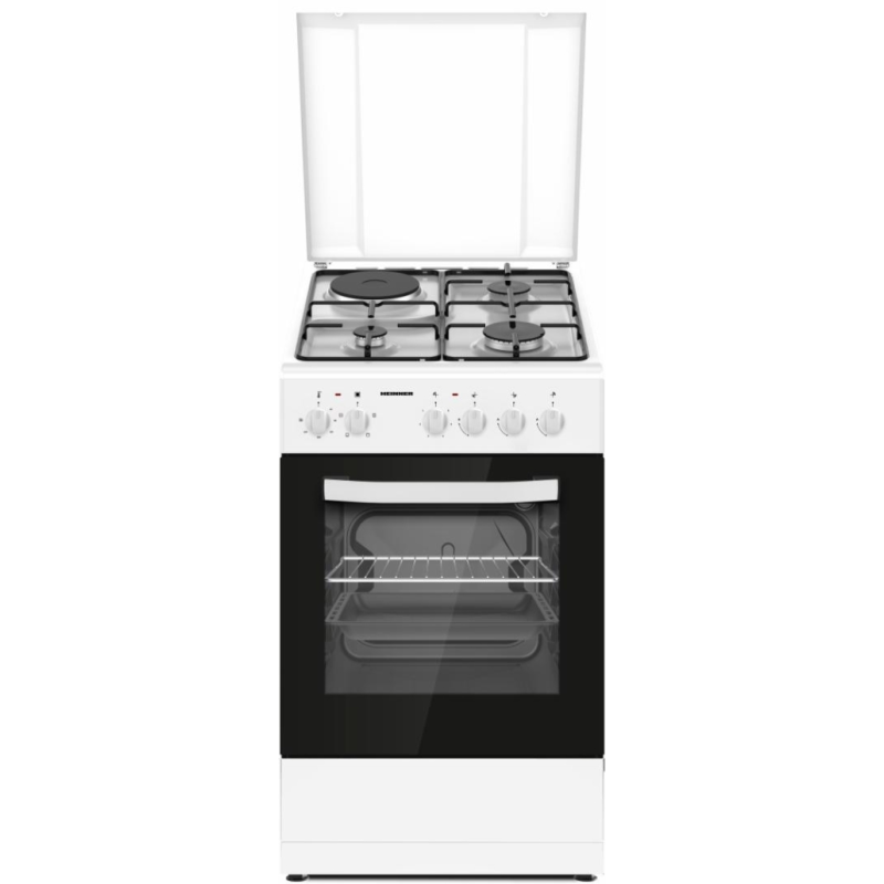 Heinner kombinirani štednjak HFSC-S56E1HSWH excetra web shop