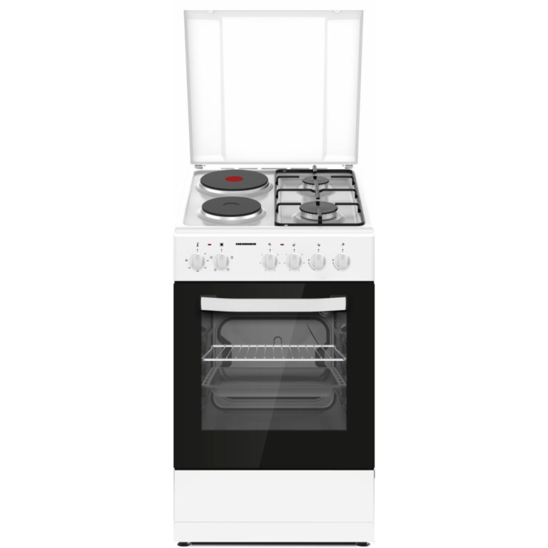 Heinner kombinirani štednjak HFSC-S56E2HSWH excetra web shop