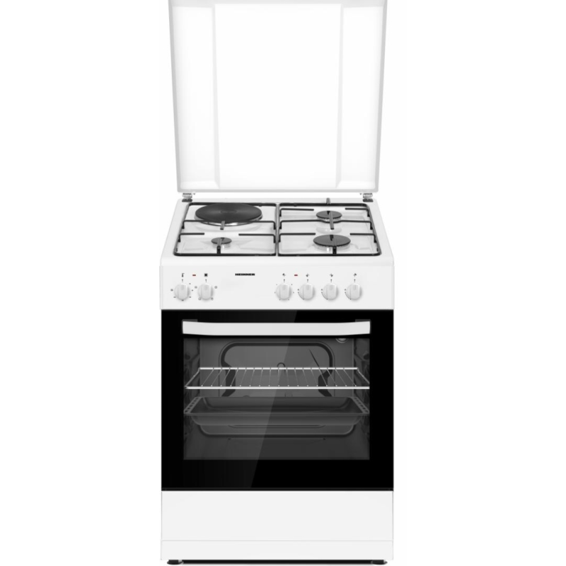 Heinner kombinirani štednjak HFSC-S60E1HSWH excetra web shop