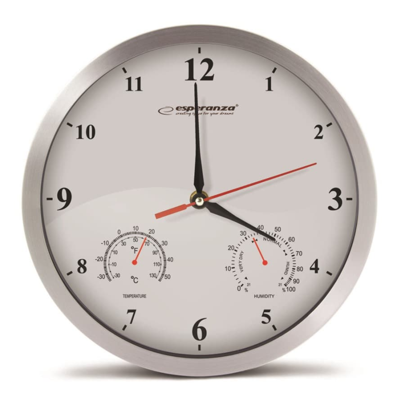 Esperanza zidni sat 30cm Washington EHC008W excetra web shop