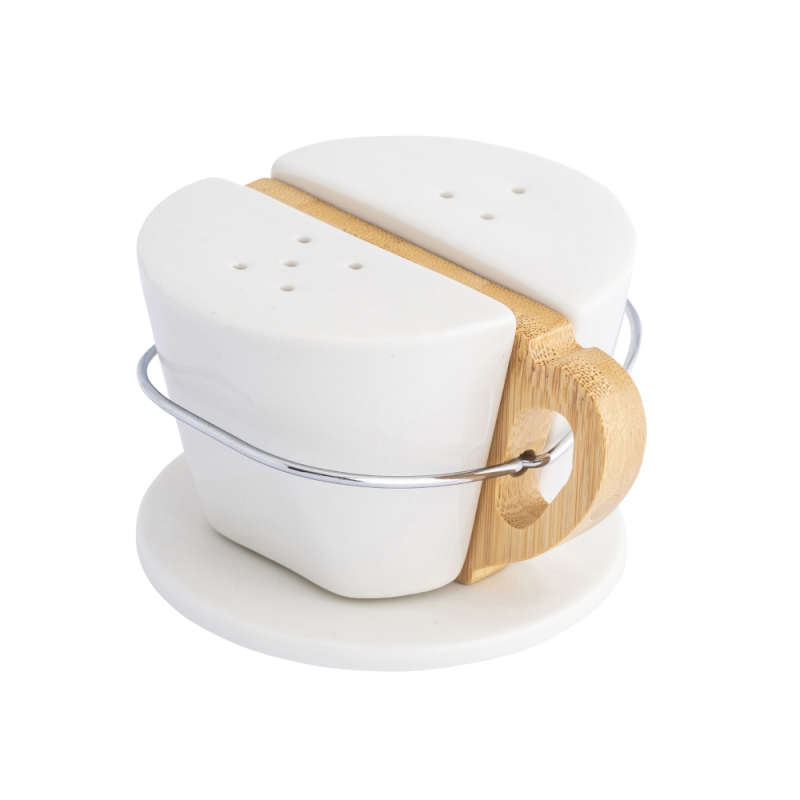 Altom Design set za sol i papar na podlozi od bambusa Excetra web shop