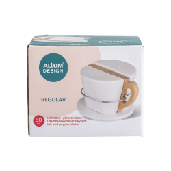 Altom Design set za sol i papar na podlozi od bambusa Excetra web shop