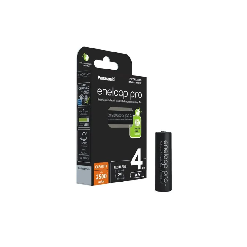Panasonic Eneloop Pro AA B4 excetra web shop