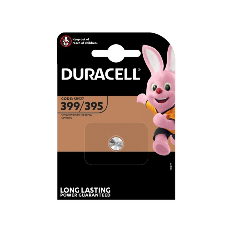 Duracell 399/395 SR927 SR57 B1 excetra web shop