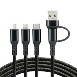 EverActive micro USB-C / USB 3in1 – USB-C excetra web shop