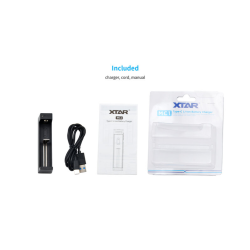 Xtar MC1 Punjač 1x Litij USB-C excetra web shop