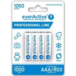 EverActive AAA R03 NiMH 1050m Pro.B4 excetra web shop